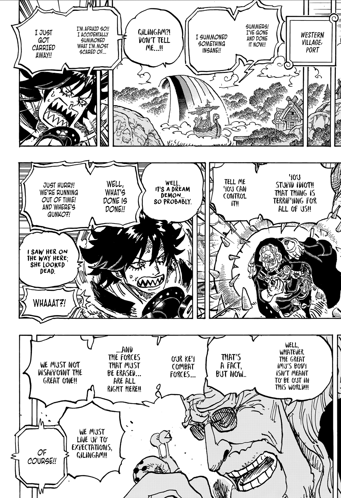 One Piece, Chapter 1182 image 12